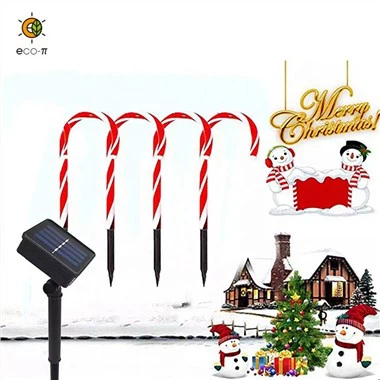 Led Candy Cane Pathway-lys