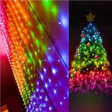 Regnbue String Lights