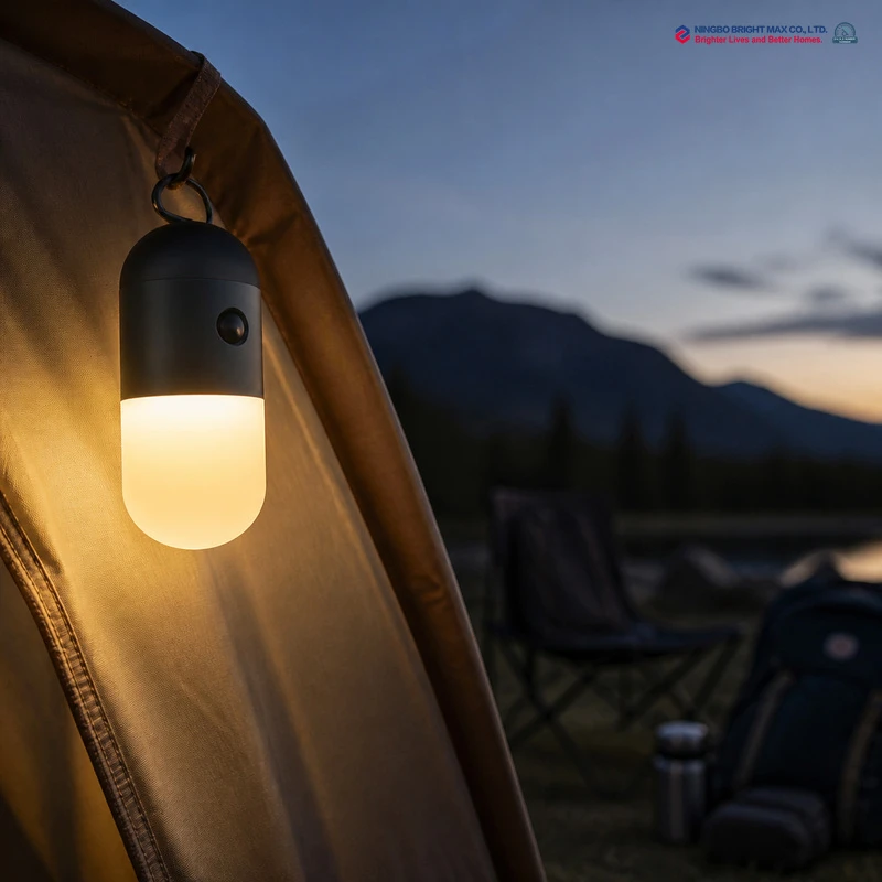 Camping Capsule Light