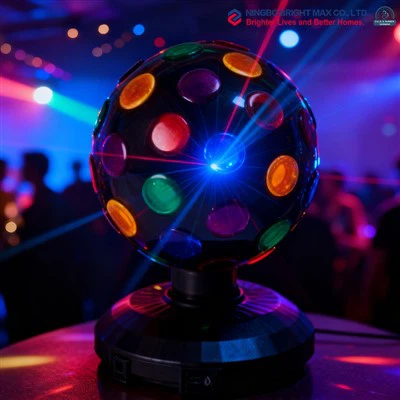 LED Festlys Disco Kugle