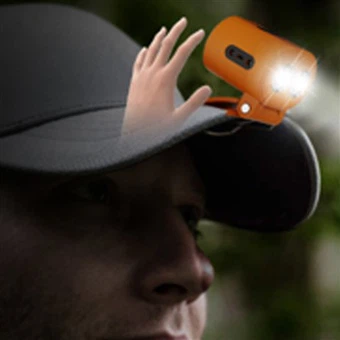 Multifunktionel hatfritlys