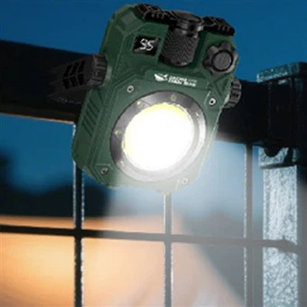 Multifunktionelt arbejdslys