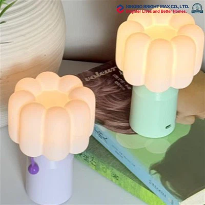 Natlampe Blomst