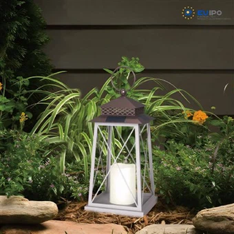 Solenergi hængende lanterne